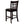 Danford - 5 Piece Counter Height Dining Set With Upholstered Stools - Espresso
