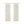 Twist Tab Lined Window Curtain Panel White 50x84