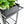 Mobile Metal Raised Garden Bed Cart with Legs