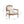 Elliston Rattan Backrest Solid Wood Accent Chair with Cushions - Set of 2