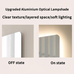 28"x60" Frameless LED Bathroom Mirror with Demist Function