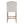 26.78'' Seat Height Vienna Contemporary Fabric Tufted Wingback Counter Stools, Set of 2