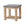 Rustic And Modern Console Table