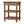 Solid Wood Barley Twist Side Table