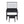 Modern Makeup Vanity Set With Power Outlet, Hair Dryer Holder, And Adjustable Lighting