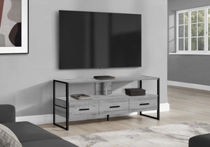 TV Stand Console Media Entertainment Center with Storage Drawers