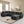 U Shaped Sectional Sofa 6 Seat Couch Set With Oversized Ottoman, Hidden Armrest Storage And Cup Holders USB Charging Ports Wide Seat Sofa