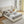 Queen Size Removable Chenille Wingback Upholstered Waffle Bed