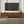Modern TV Stand With Fluted Glass Doors & 2 Drawers