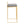 Fuji - Contemporary / Glam Design Counter Stool (Set of 2)