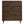 Hemlock - 4 Drawer Chest Of Drawers - Dark Brown