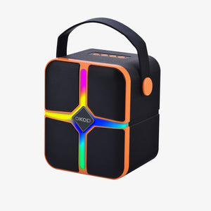 KP-876 Best-selling Wireless Bluetooth Speaker Portable Handle RGB Lighting Long Battery Life High Quality High Power In Stock