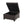 Upholstered Tufted PU Leather Storage Ottoman