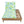 Lounge Chaise Set, Space Available On One Side, Acacia Wood In light brown With Water-Resistant Lounge Cushions (Leaf Coconut & 2 Inch Thick) – Matching Cream/Dark Grey Version Available