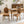 French Style Solid Wood Frame Antique Painting, Hand-Pulled Buckle Decoration Artificial Dining Chair With Nailhead Trim, Wood Legs