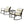 Metal 2 - Person Outdoor Patio Rocking Seating Group with Cushions