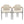 Modern Dining Chair Set with Durable Iron Frame and Comfortable Fabric Upholstery