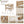 4-Piece Acacia Wood Patio Furniture Set