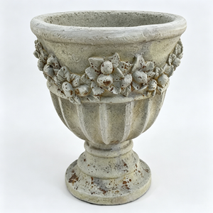 MGO Garden Planter in Rust Finish
