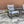 Rocker Set Chair and Teapoy Medium Grey