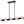 Rectangle Chandelier for Dining Room, 10-Light