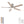 Mordern Flush Mount Ceiling Fan With Light And Remote Control