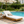 Acacia Wood Chaise Lounge with Cushion