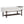 TREXM Farmhouse Upholstered Storage Bench with Hidden Compartment - Espresso