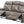 Contemporary Three Seater Sofa