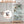 Glass Display Cabinet With LED Lights, Tempered Glass Doors, Large Drawers, 2 Door Storage Case With 4 Shelves - Natural / White