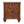 Solid Wood Lume Panel Bedside Table