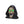 Halloween Grim Reaper Skull Statue with LED Light