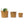 Handmade Ceramic Planter Set of 3