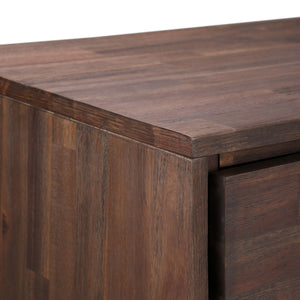 Lowry - Medium Handcrafted Storage Cabinet