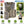 Adults Tactical Vest Military Airsoft Paintball Vest Camouflage Combat Vest for Hunting Army Fans CS War Game