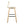 Folia - Contemporary Fixed Height Stool With Swivel With Square Footrest (Set of 2)