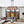 4 Light Kitchen Island Lights Pendant Light Farmhouse Dining Room Light Fixture, Rectangular Chandelier, 36