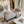 Upholstered Ottoman With 2 Bolster Pillows For Living Room - Gray