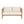 4-Piece Outdoor Sofa Set with Acacia Wood Frame in Teak Look