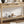 U_Style 58.3'' Fir Veneer Entryway Table with Honeycomb-patterned Fronts