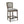 Triomphe Rattan Wicker High Back Armless Counter Bar Stool