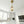 Ember - 3 Candle Lights Chain Pendant - Clear / Gold
