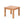Halcyon Outdoor Side Table With Slat Design