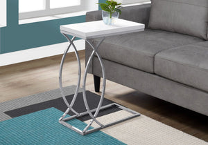 Accent Table, C-Shaped, Contemporary & Modern Design