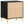 2 Drawer Rectangular Nightstand - Black