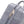 4-Piece PP Spinner Wheel Luggage Set with Cosmetic Case, Light Gray