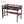 Metal Twin XL Size Loft Bed with Power Outlet and LED Light