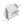 Bookcase Organizer With Storage, 3 Tier Toddler Book Display Shelf For Playroom - White