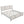 King Size Bed Frame with Upholstered Headboard