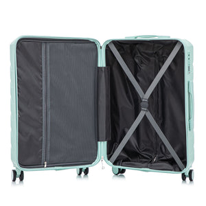 3 Pieces Set 20" / 24" / 28" Spinner Wheel Luggage With Combination Lock